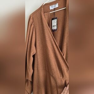 Smash + Tess Chocolate Brown Dress